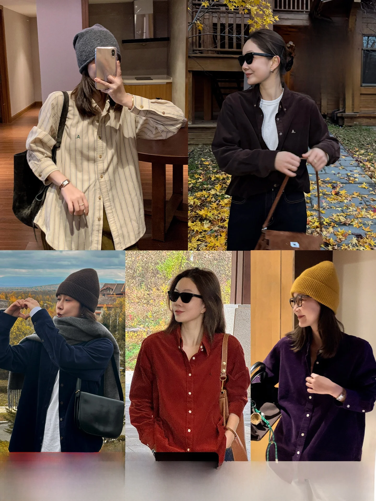 

Sisy Bla Label Corduroy irt Women's Autumn Winter Versatile Cotton Long Sve Button up Blouse Commute Sle Faion