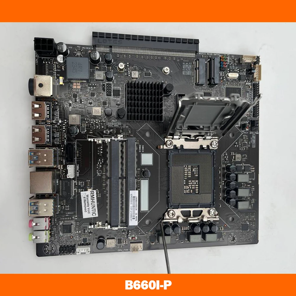 For JW Mini Host Thin ITX All-in-One Motherboard B660I-P ﻿