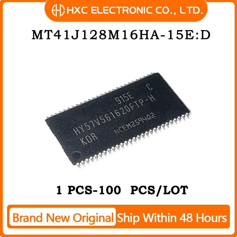 

1PCS/10PCS/50PCS/100PCS MT41J128M16HA-15E:D MT41J128M16HA Brand New Original IC CHIP