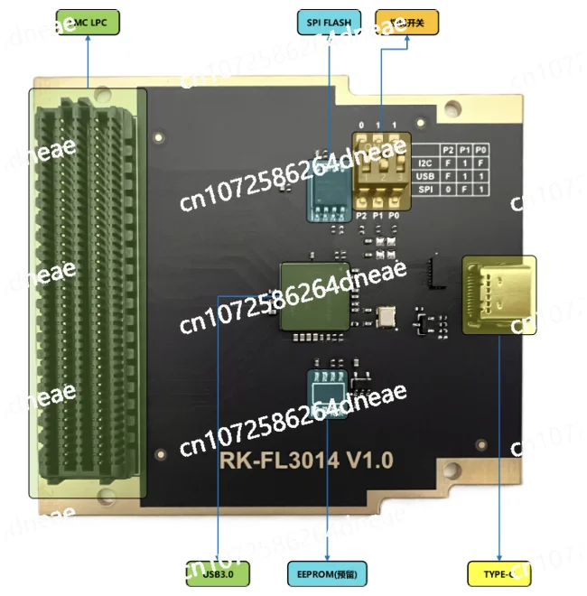 

FMC USB3.0 daughter card CYUSB3014 verification board FMC daughter card FPGA FMC LPC