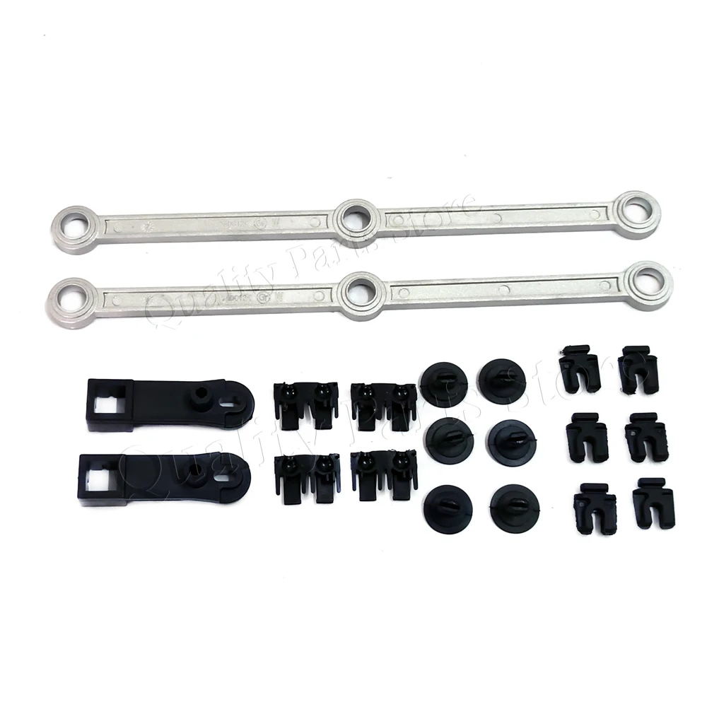 For Mercedes Benz OM642 For Diesel 3.0L V6 Intake Manifold Swirl Flap Repair Runner Connecting Rod Kits 6420903237 6420907737
