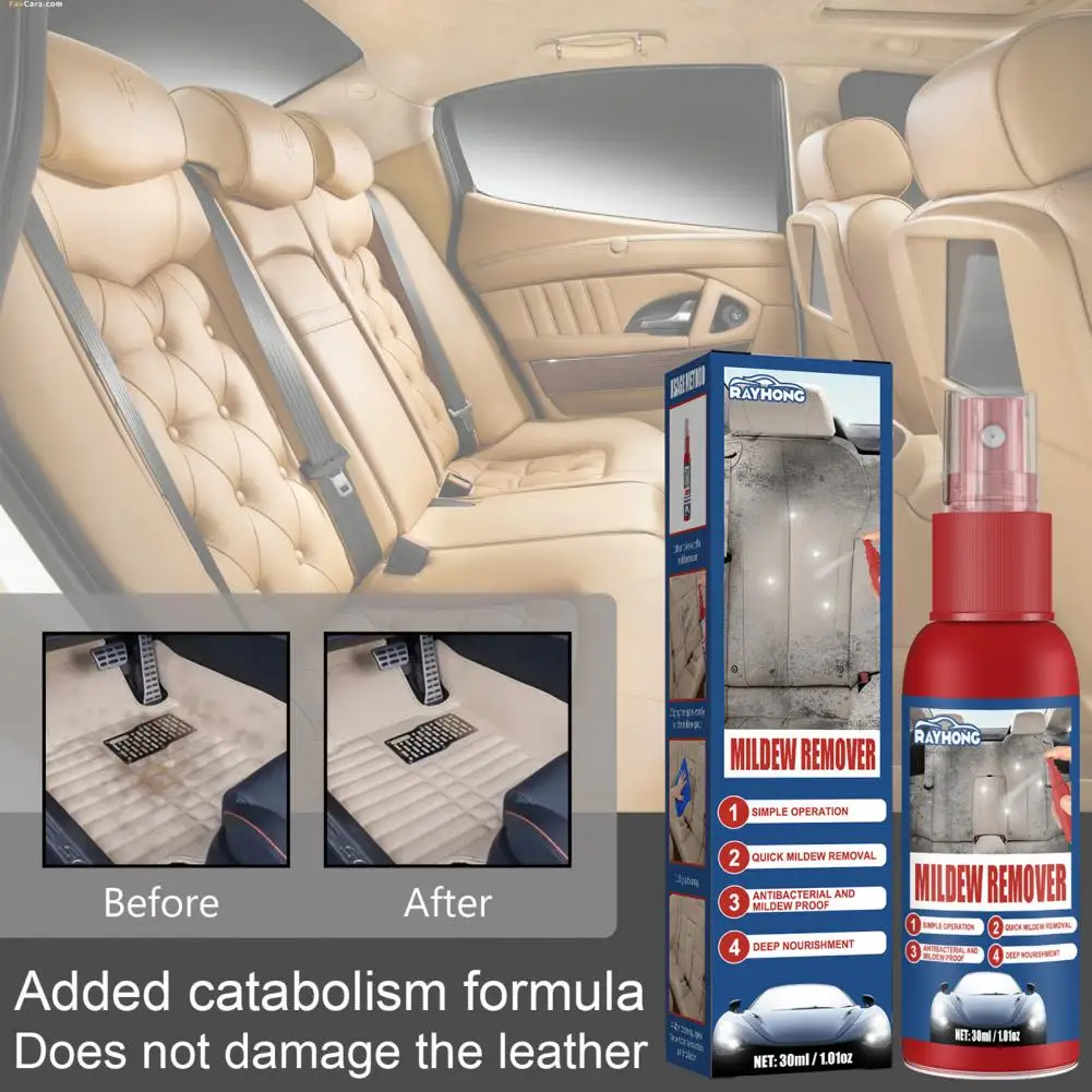 Convenient Car Cleaner  Non-greasy Safe Car Maintenance Agent  All-Purpose Dirty Removal Spray