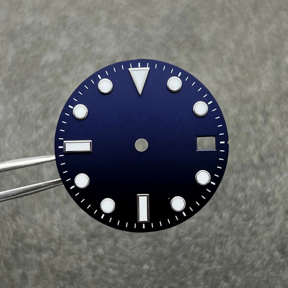 جديد 28.5 مللي متر التدرج ساعة الطلب ل NH35 NH36 4R 7S ساعة يد تعمل بالحركة الوجه لتقوم بها بنفسك تعديل الملحقات