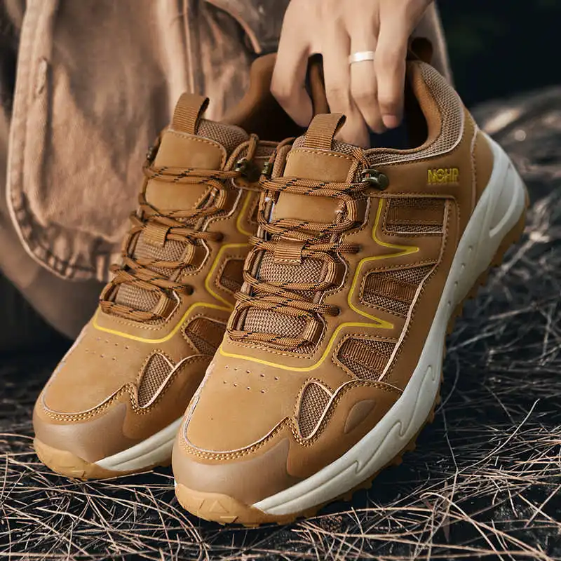 Tan 43 Home Shoes For Men High Sneakers For Man Men's Boots Shoes Sport Top Quality College Tenid Leading