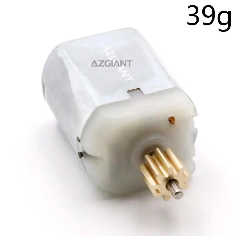 AZGIANT B2609 9S2768 Car Fuel Filler Cap Actuator 9T copper gear Motor 12V For Opel/Vauxhall  Astra H MK5/Zafira B MK2/C MK3
