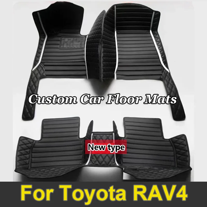 

Автомобильные коврики для Toyota RAV4 RAV 4 Suzuki Across XA50 2019 2020 2021 2022 2023 Ковер Роскошный кожаный коврик Автомобильные аксессуары Коврики
