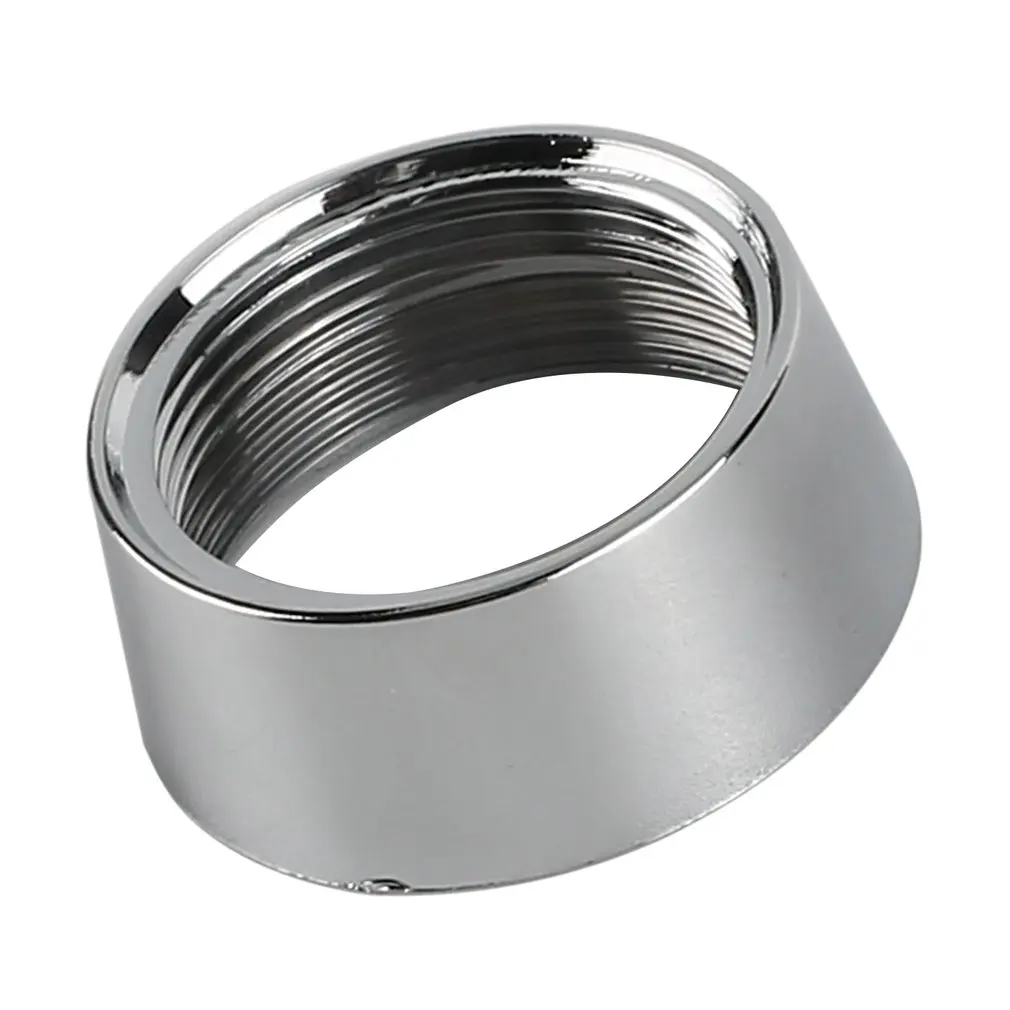 Bathroom LED Light Faucet Adapter Internal Thread Adapter 24Mm To 22Mm External Thread Diameter Connector Colorful Effect