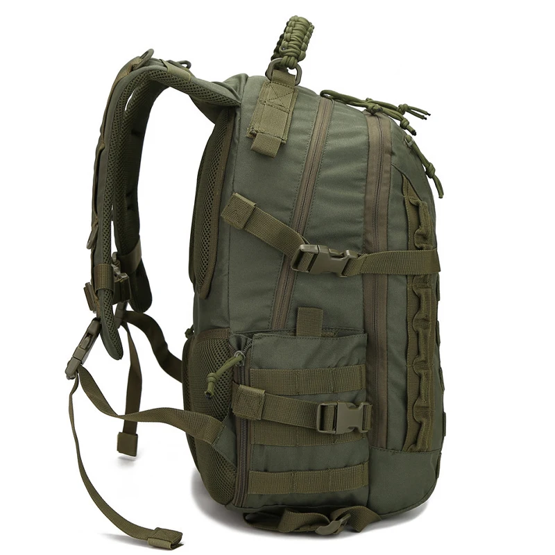 35L Camping Trekking Backpack Men Fishing Hunting Bag Military Tactical 3P Molle Climbing Rucksack Outdoor Bags Mochila