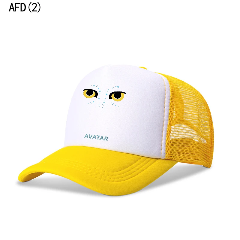 Anime Avatars Outdoor Caps Adult Boys Girls Kawaii Baseball Caps Spring Autum Beanies Cartoon Fashion Kids Hats Birthday Gift