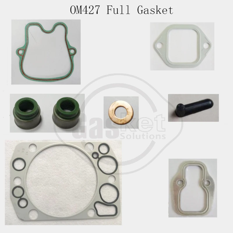 

OM401 OM402 OM403 OM409 0M421 OM422 OM423 0M424 OM427 OM421 OM443 Single cylinder repair kit FOR Mercedes-Benz Engine Parts