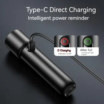 10 最佳銷售 可充電LED手電筒 - №8