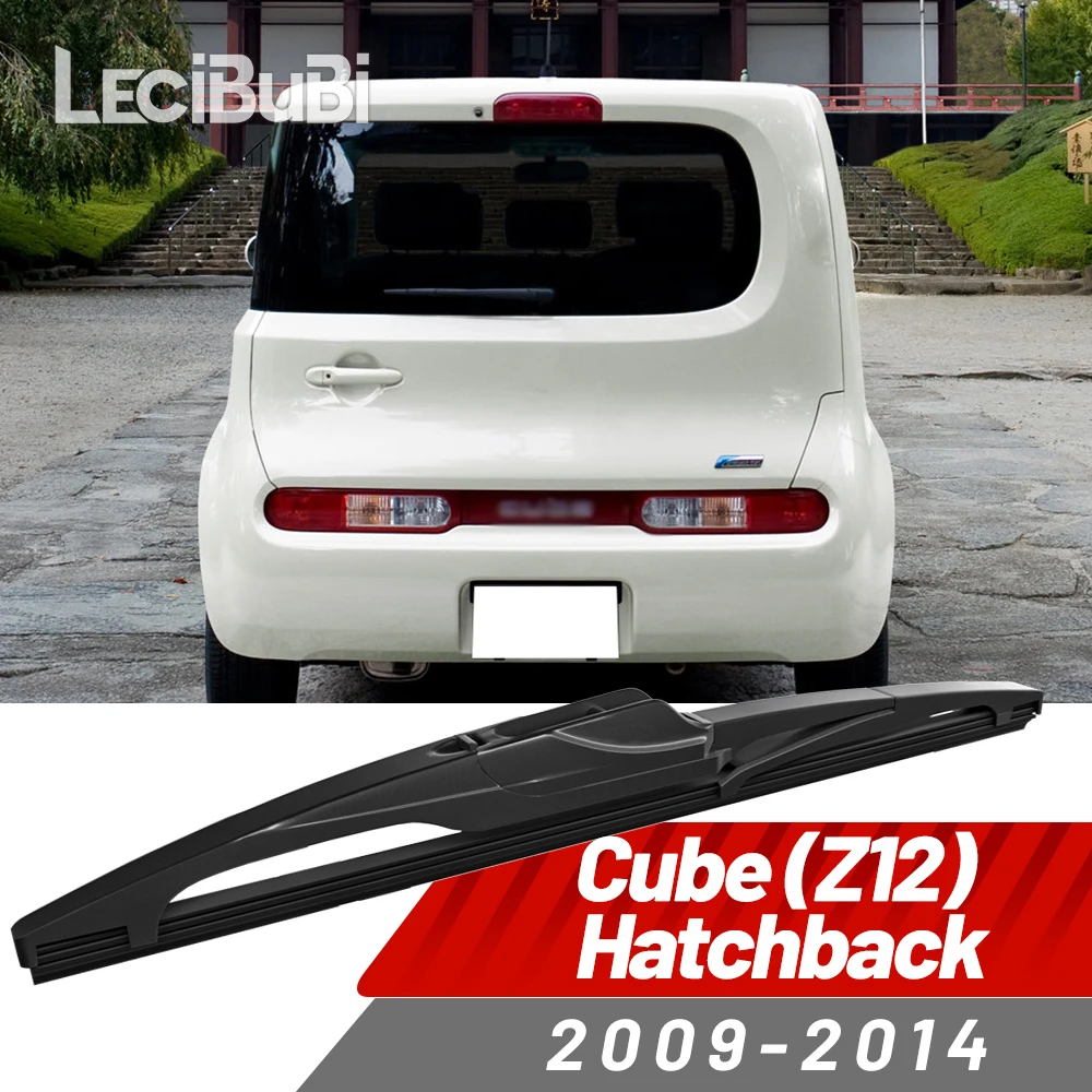 Heckscheibenwischerblatt Scheibenwischer Zubehör für Nissan Cube Z12 Fließheck 2009–2014 2010 2011 2012 2013