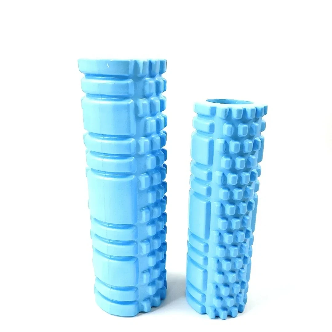 

Экологичный массажный и расслабляющий валик для йоги и пилатеса из EVA+PVC, 30x9.5см, 0.45кг