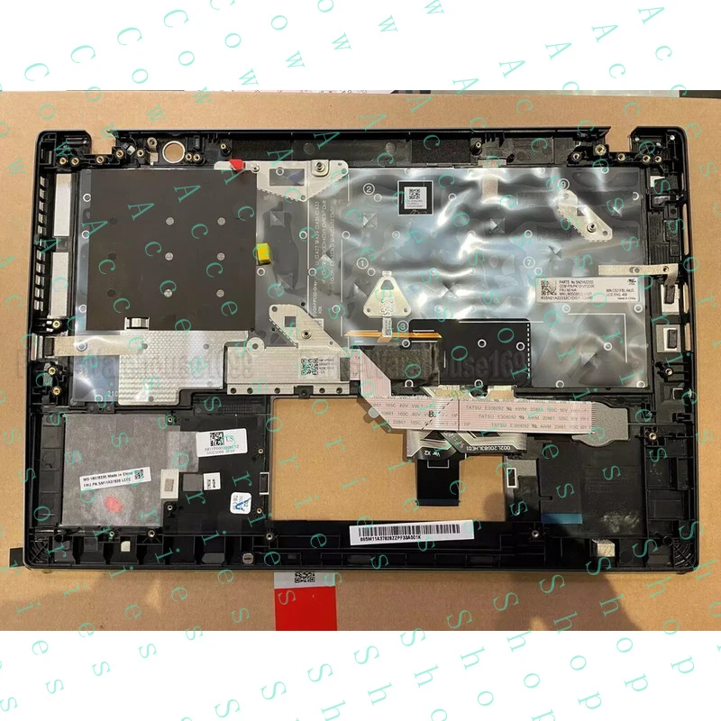 PP+ NEW for Lenovo ThinkPad T14S Gen 2  Backlit Keyboard Gray 5M11A37828 5M11H02444