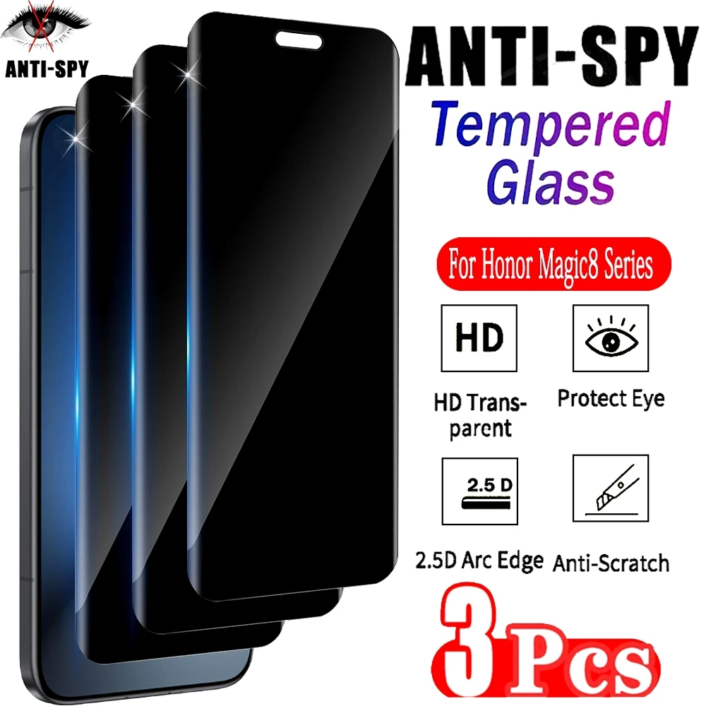 3Pcs Anti Spy Scree…