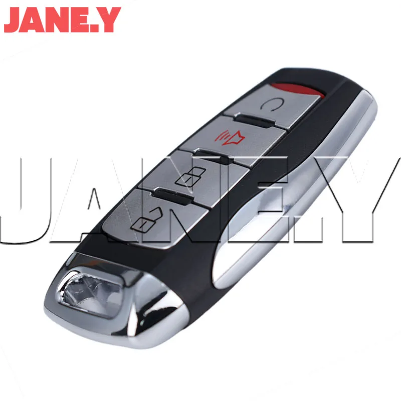 Car Keyless Go For Great Wall Haval Pao POER GWM Haval Pickup Truck serie P Smart Remote Control Car Key 433Mhz ID47 Chip