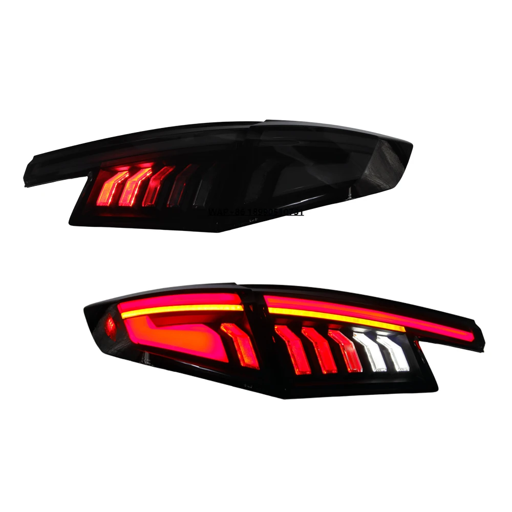 

HOSI Full Led Sequential Signal Taillights for Type R Fl5 LED Taillights Lamp 2023+ LED Tail Light Lamp Accessories