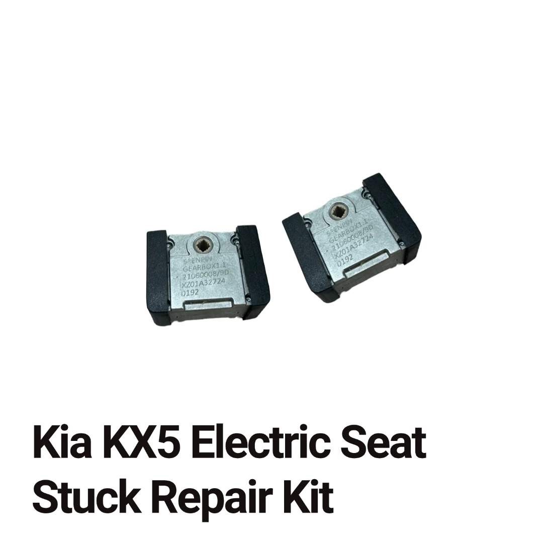 

Kia kx5 Electric Seat forward and backward movement Slow repair kit, slow repair of electric seats forward and backward