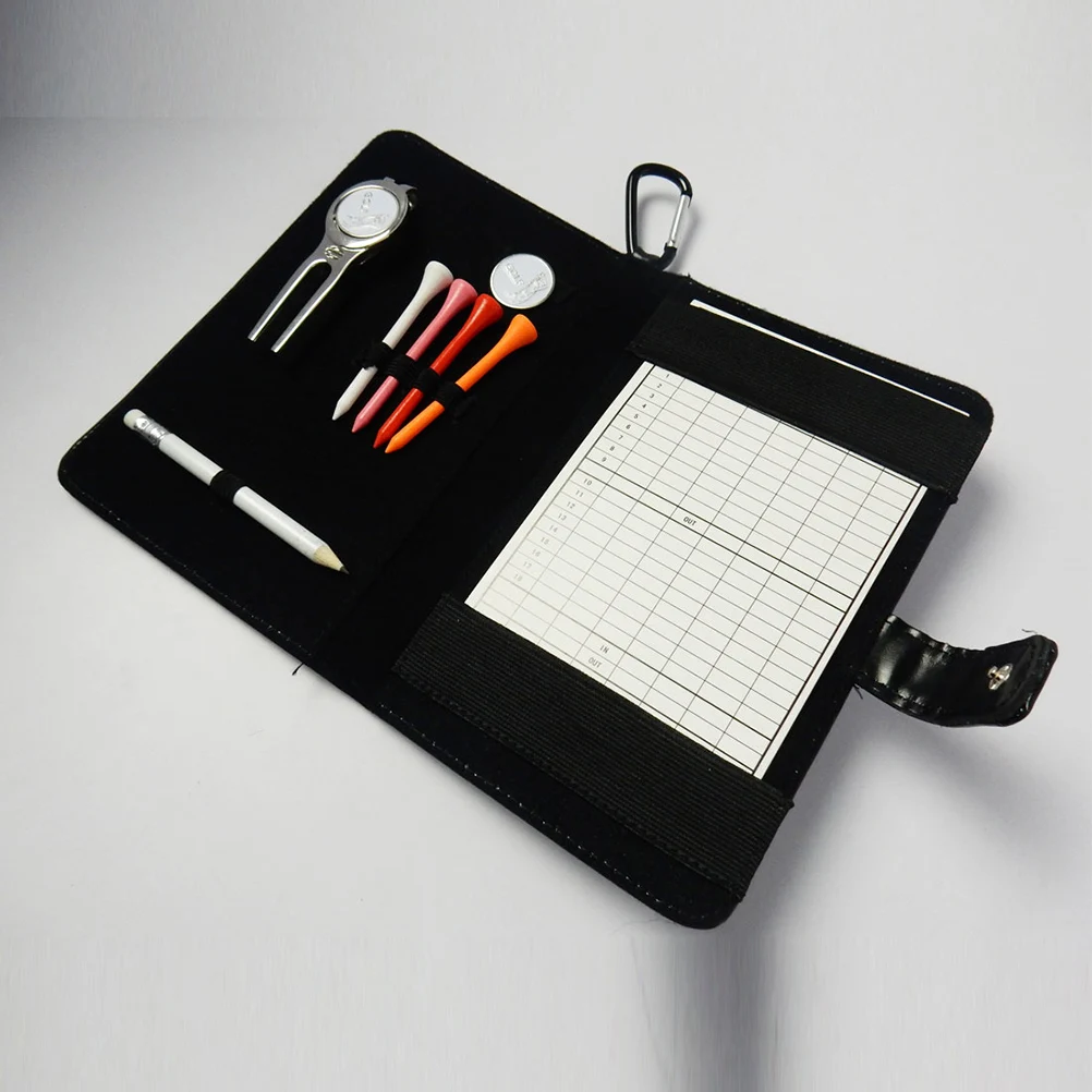 

Tool Tools Scorecard Booklet Organizer Golf Equipment Storage Bag Holder Accessories