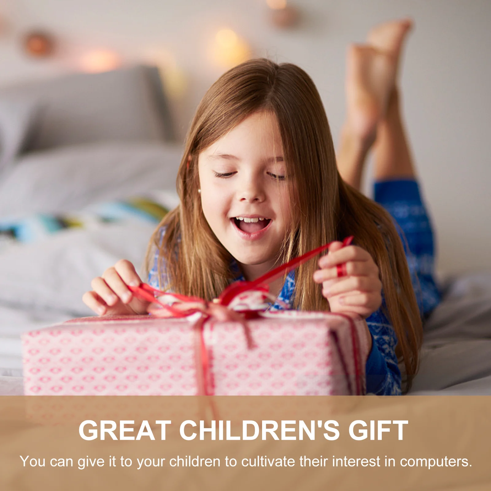 1 قطعة كمبيوتر محمول للتعليم المبكر للأطفال 3-8 سنوات آلة تعلم الموسيقى البلاستيكية الإلكترونية للأطفال آلة الكمبيوتر المحمول طفل صغير #3