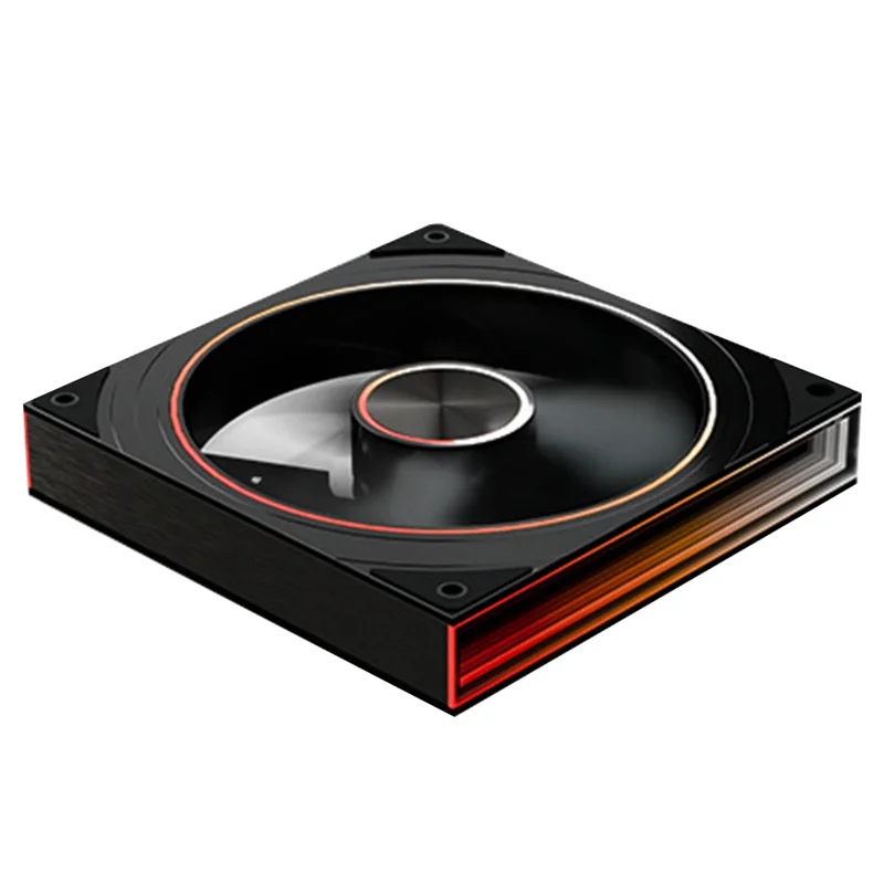 أداء مستقر-حافظة PC مروحة على شكل نجمة 140 مم ARGB مروحة 5 فولت 3Pin ARGB مرآة دورية تأثير الضوء Lian PWM 650 إلى 1800 دورة في الدقيقة Coo