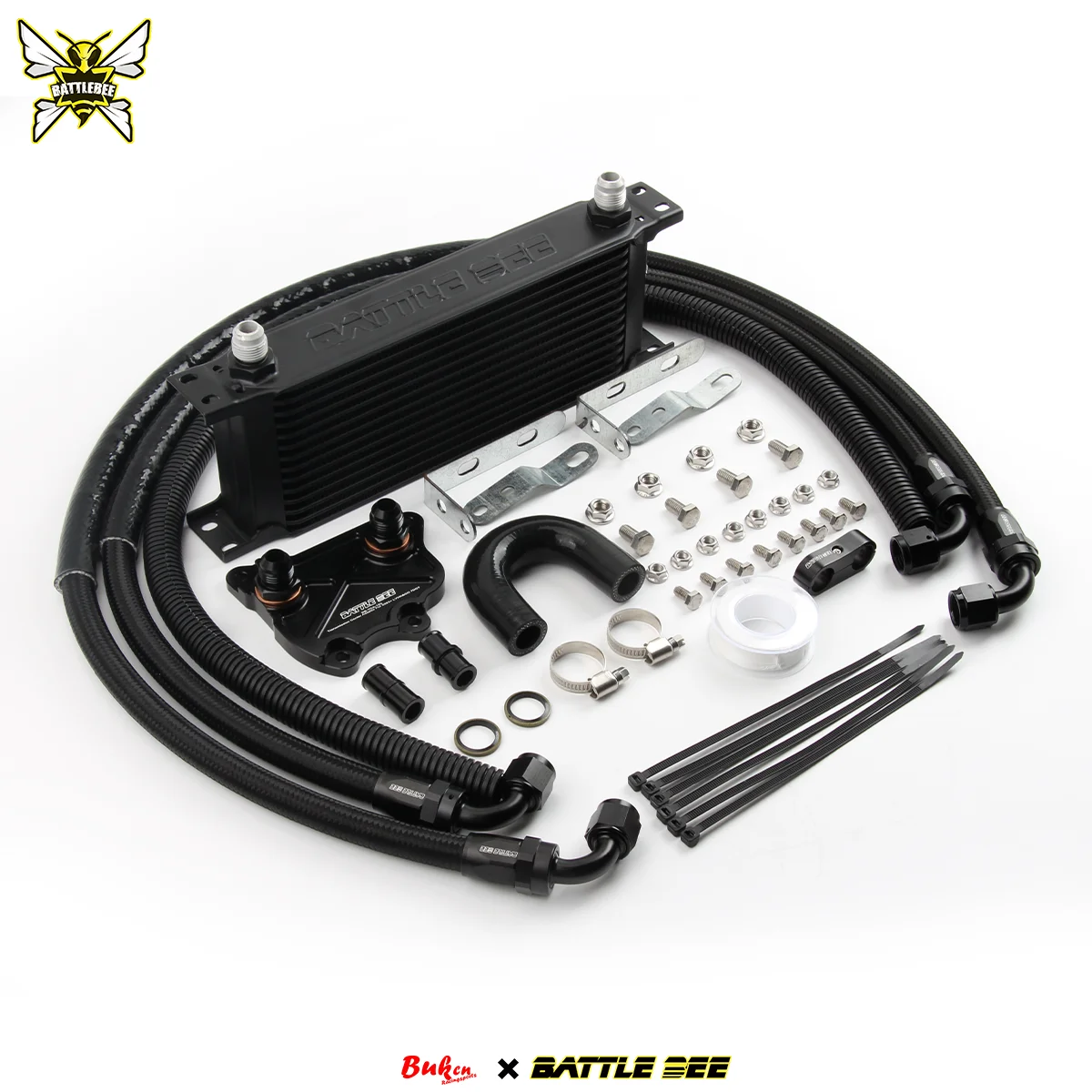 BATTLEBEE Automotive Transmission Cooling Kit for Lynk & Co, Geely 7DCT Transmission Cooling Kit.