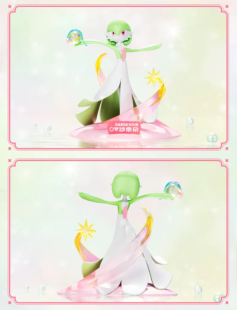 Originalprodukt Pokemon Anime Actionfiguren PIKACHU Mewtwo GENGAR SYLVEON LUCARIO Sammlerstücke Modell Ornament Spielzeug Geburtstagsgeschenk – Detail 38