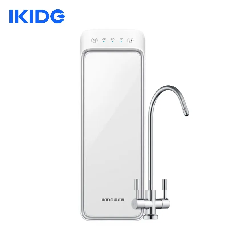 IKIDE 1000G เครื่องกรองน้ำ Reverse Osmosis ห้องครัวระบบ App ควบคุมน้ำการตรวจสอบคุณภาพ Filter