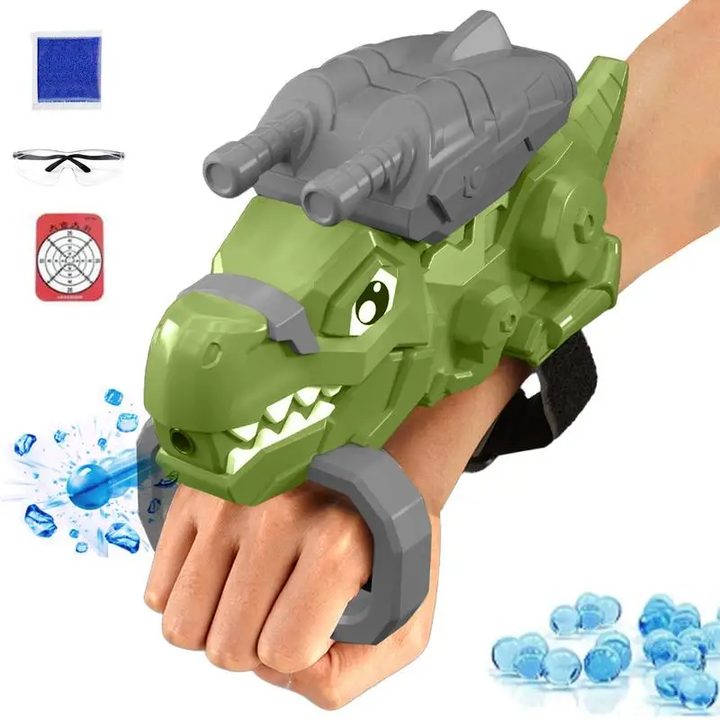 Water Game Fighting Toys Realistic Dinosaur-Shaped Squirt Toys Durable & Funny Water Play For Summer Swimming Pool Beach Outdoor