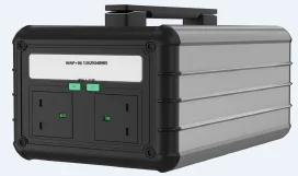 Portable Solar Generator 1016Wh 14.6v Home and Outdoor Emergency Power Solar Panels