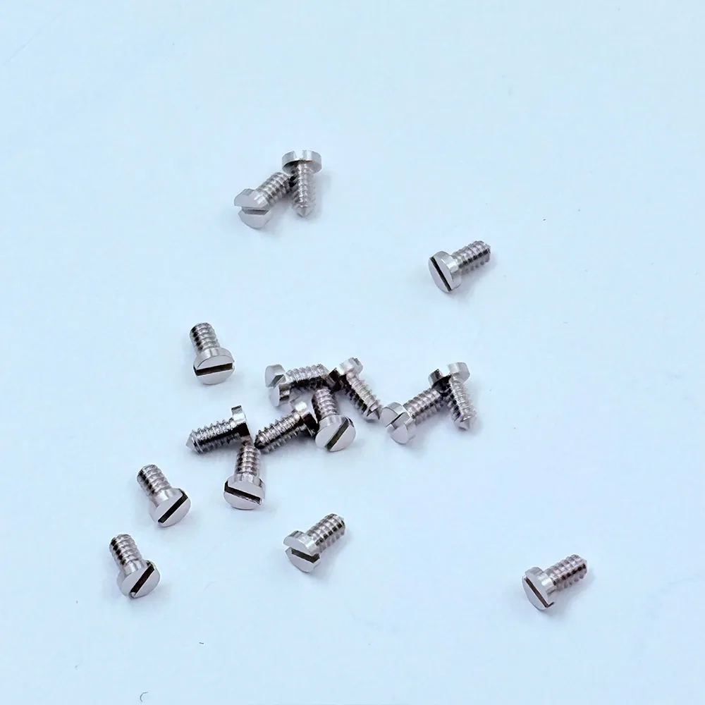 10 pcs suitable for imported 7750 movement, movement fixing screws, movement fixing washers, mechanical movement accessories, pa