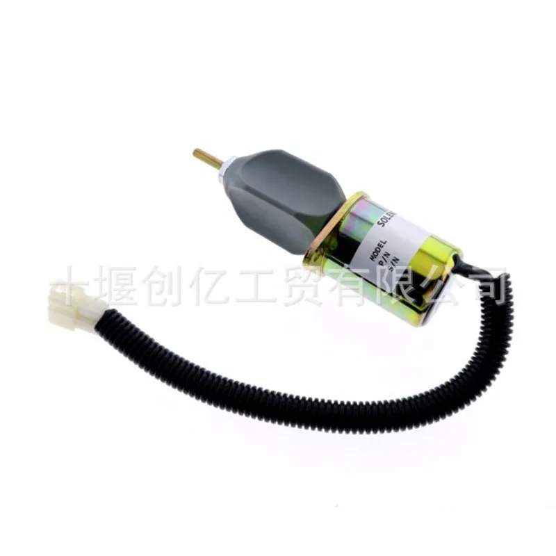 Flame out solenoid valve 119807-77800 1753ES-12A3UC5B1S1 for Yanmar 4TN