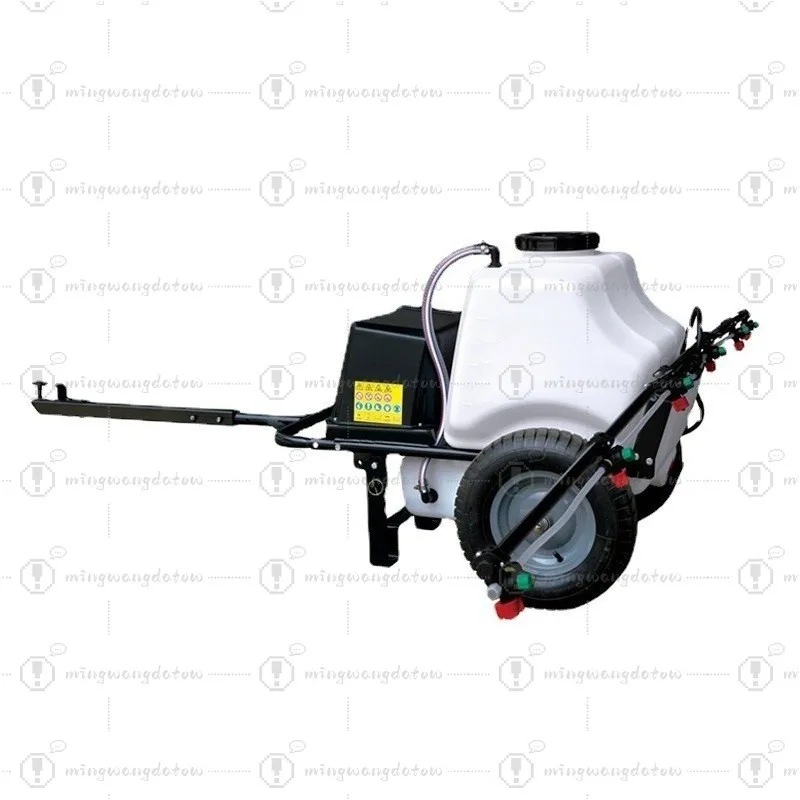 

100-liter Electric High-pressure Sprayer Large-capacity Road Disinfection