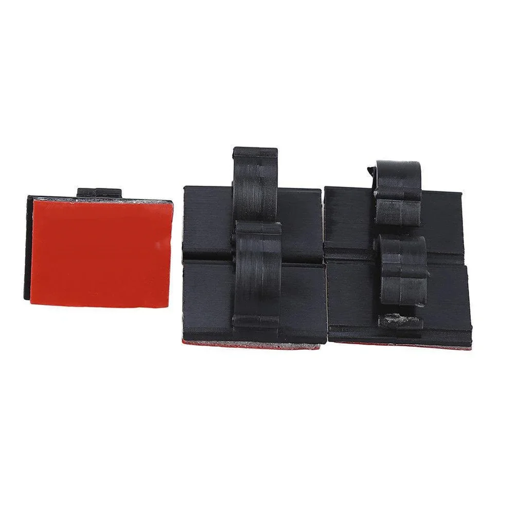 

New Wire Tie Cable Clip For Car Dash Cam Glass Glossy Cardboard Holder Iron Or On The Wall Organizer Porcelain
