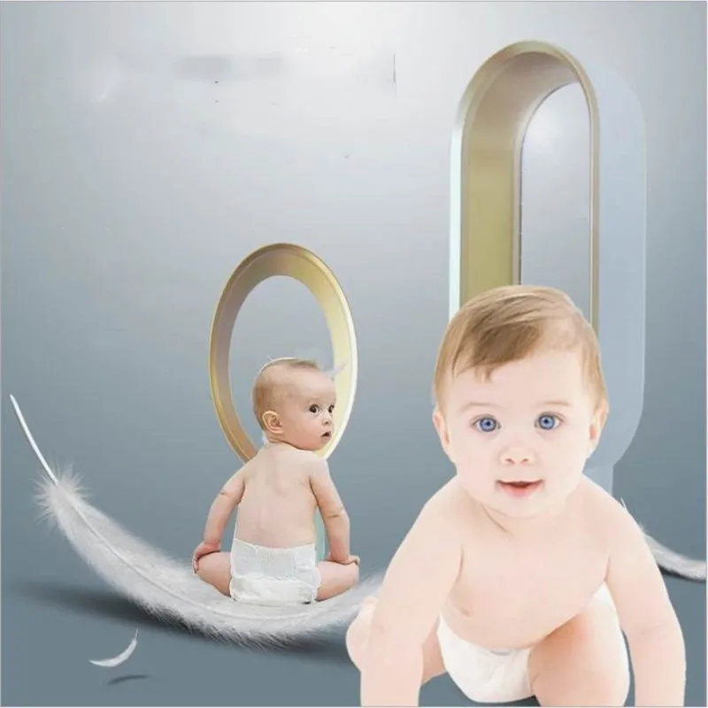 Custom 14/16/32 Inch Blade Mute Household air Purification Floor Remote Control Blade Less Electric Fan  air Conditioning Fan