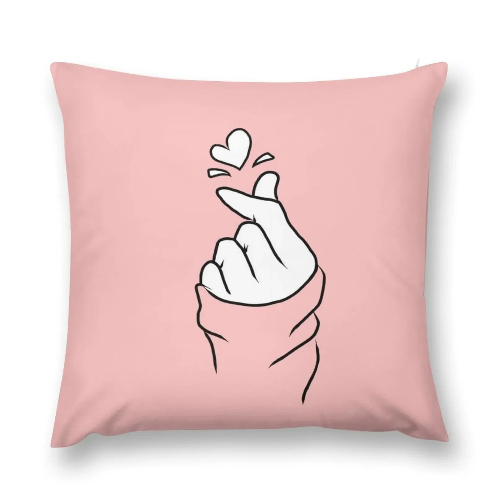 

Cute Heart~ Throw Pillow Pillow Covers Decorative Christmas Pillow