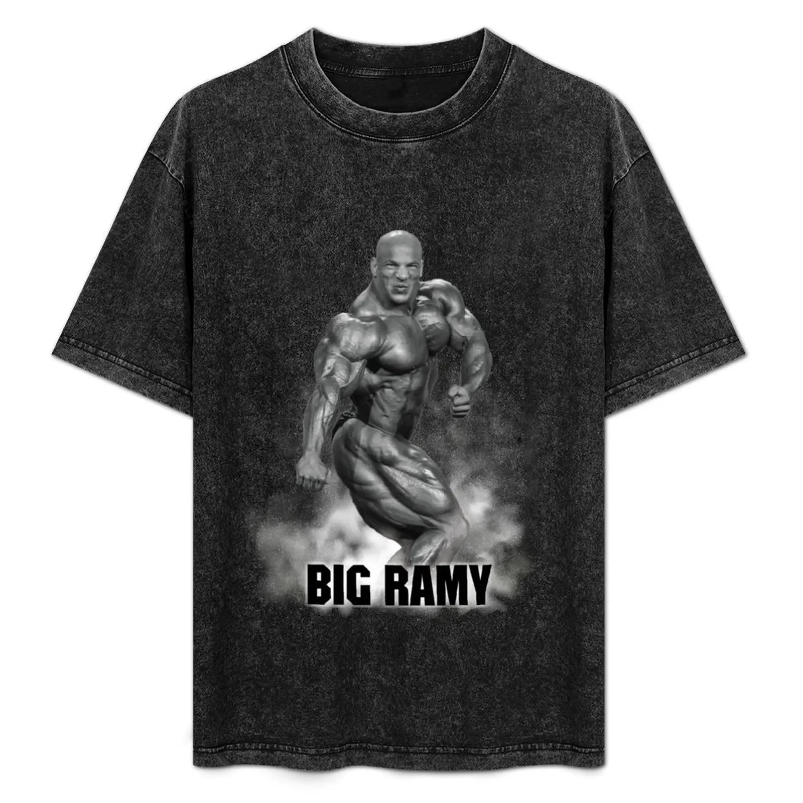 

Big Ramy Bodybuilder T-Shirt Big and Tall Loose Fit T-Shirt