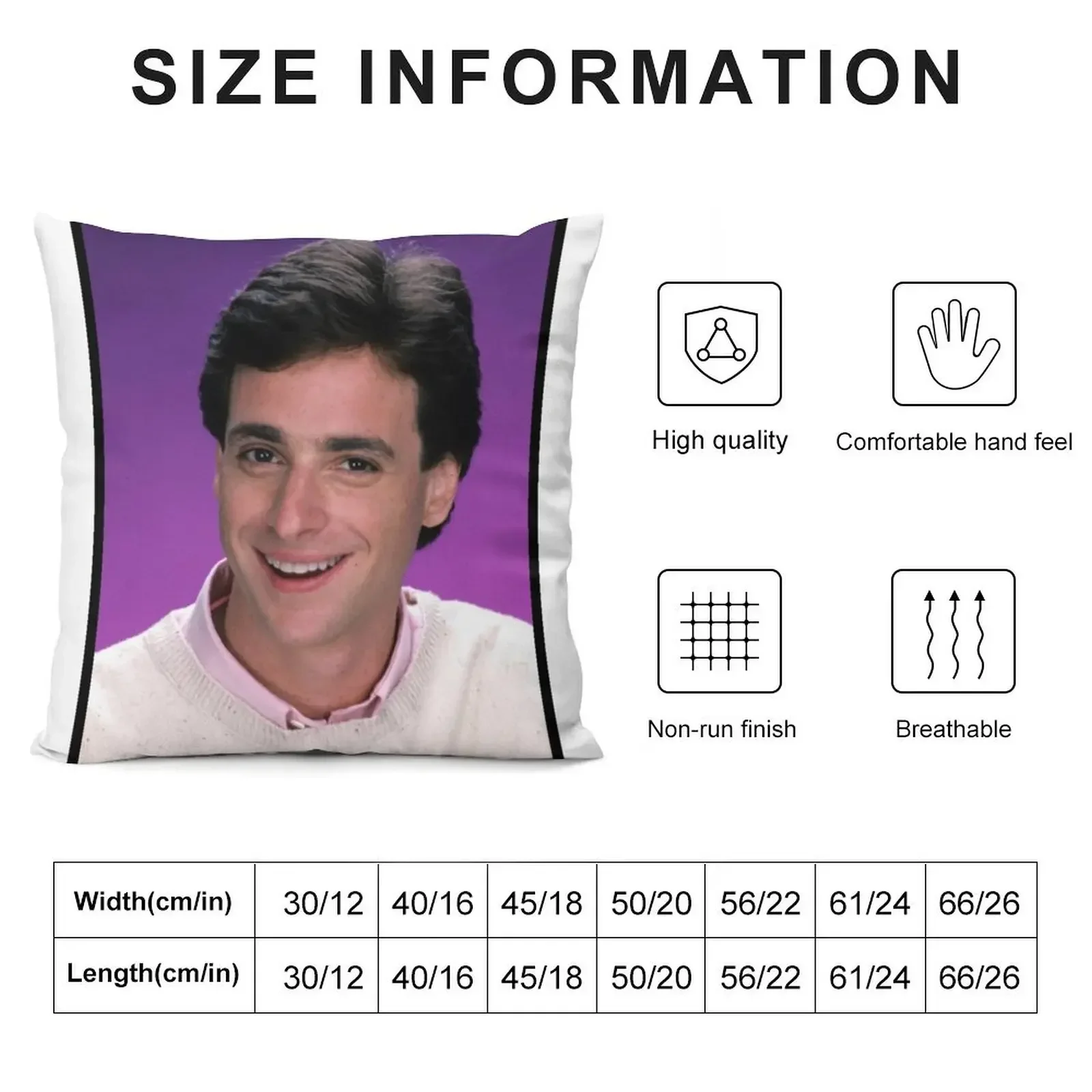 Danny Tanner Throw Pillow Bed pillowcases covers for pillows Elastic Cover For Sofa Luxury Pillow Cover pillow