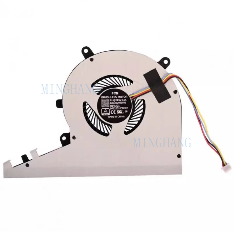 

M New CPU fan For HP ENVY 17-AE 17-AE143NG 17M-AE111DX 6033B053701 6033B0053801