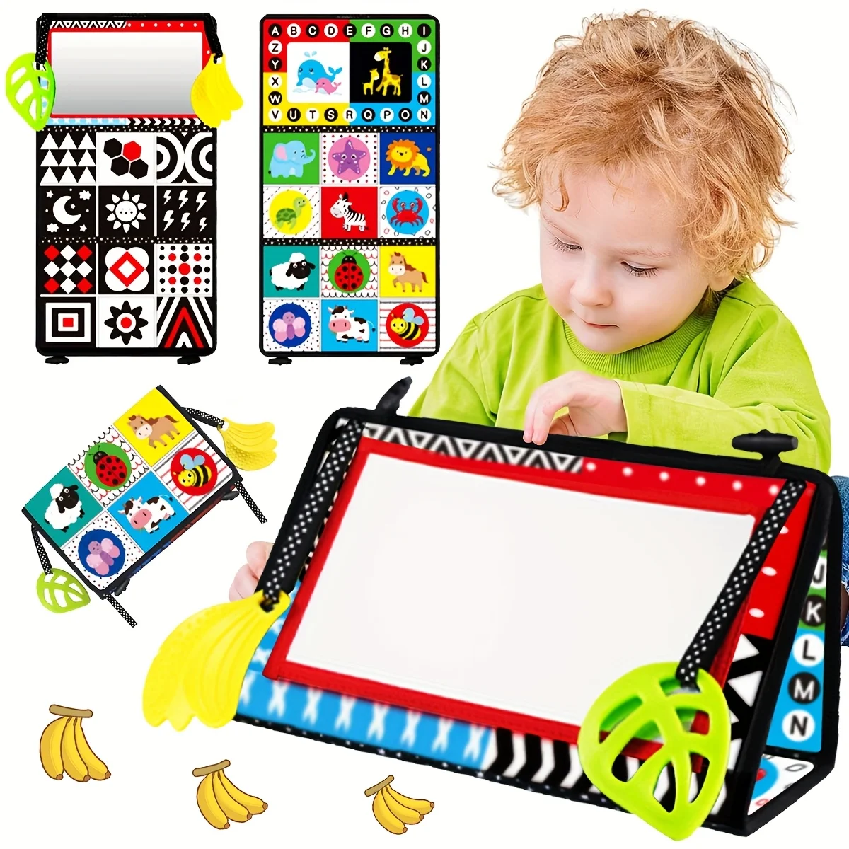 livro-de-pano-espelhado-infantil-dobravel-e-lavavel-livro-de-pano-preto-e-branco-util-para-reconhecimento-de-cores-infantis