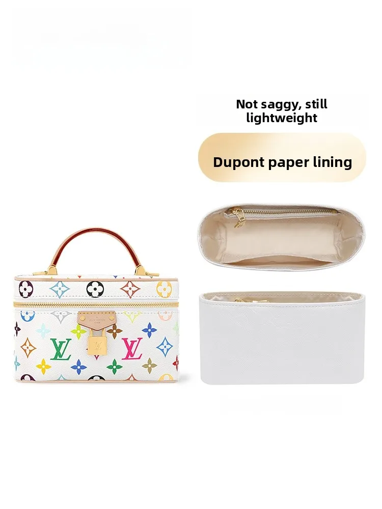 

Водонепроницаемая внутренняя сумка-органайзер ручной работы для сумок LV Vanil Remong, аксессуар с кубической структурой Pure C...