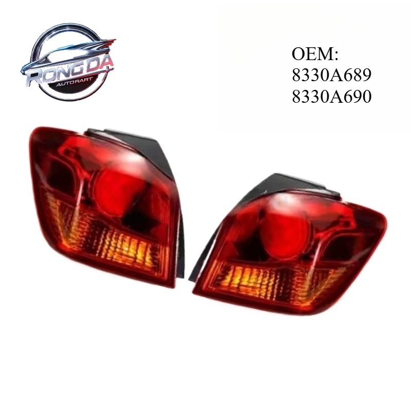 

OEM 8330A689 8330A690 L или R Парковочный фонарь Задние фонари Предупреждающий указатель поворота для ASX RVR 2010-2018 Asx-GA00 ГАЛЬМО