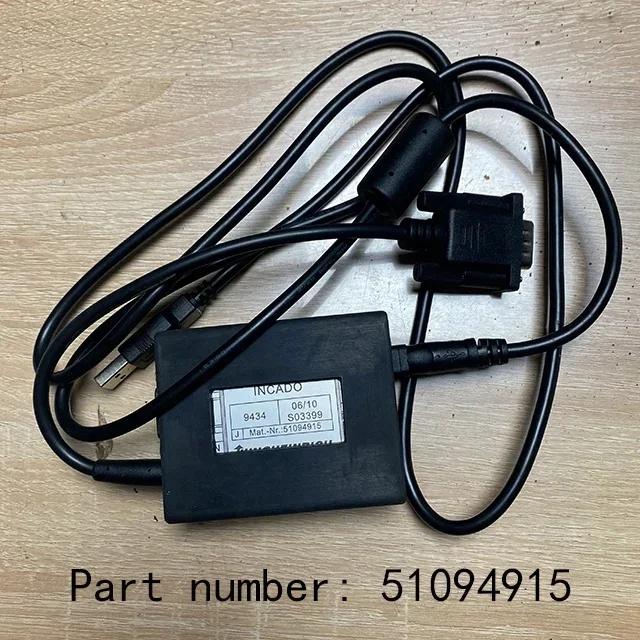 أجزاء الرافعة الشوكية الكهربائية CANbox أداة تشخيص سلك البيانات OEM 51094915 متوافقة مع Jungheinrich - معدات الرافعة الشوكية رائجة البيع