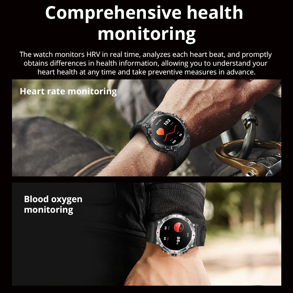 2025 COLMI V76 GPS Smartwatch 1.43" Ultra AMOLED Display Встроенный компас Высотомер Bluetooth Call Smart Watch 500mAh Battery