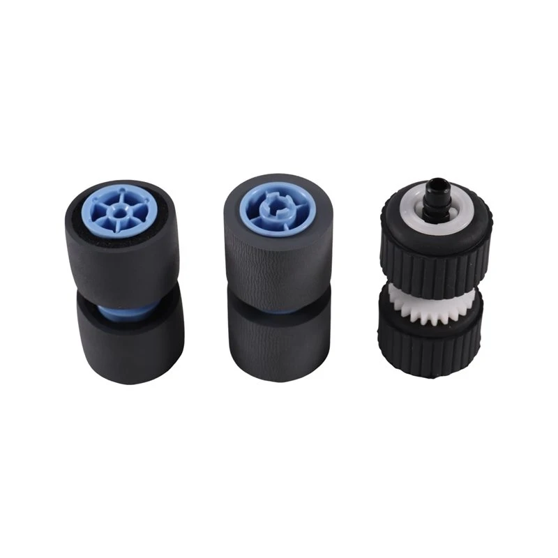For Canon ADF Compatible DR-6050C DR-7550C DR-9050C Scanner Pickup Roller Kit OEM Replacement, Prevents Paper Jams& Misfeeds