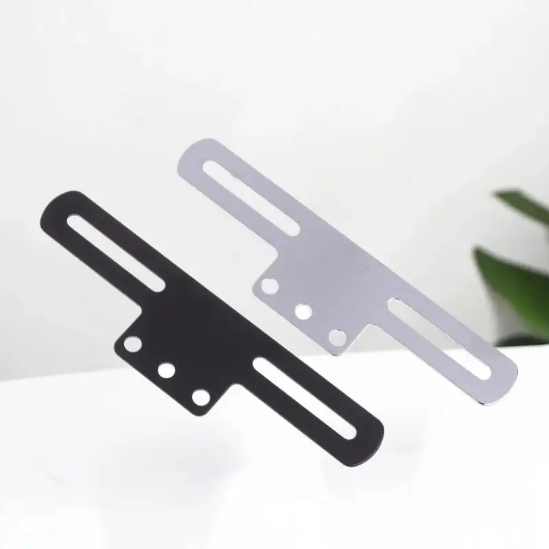 

Universal Motorcycle License Plate Holder Support Rear Tail Light Bracket Mount Holder Accessories