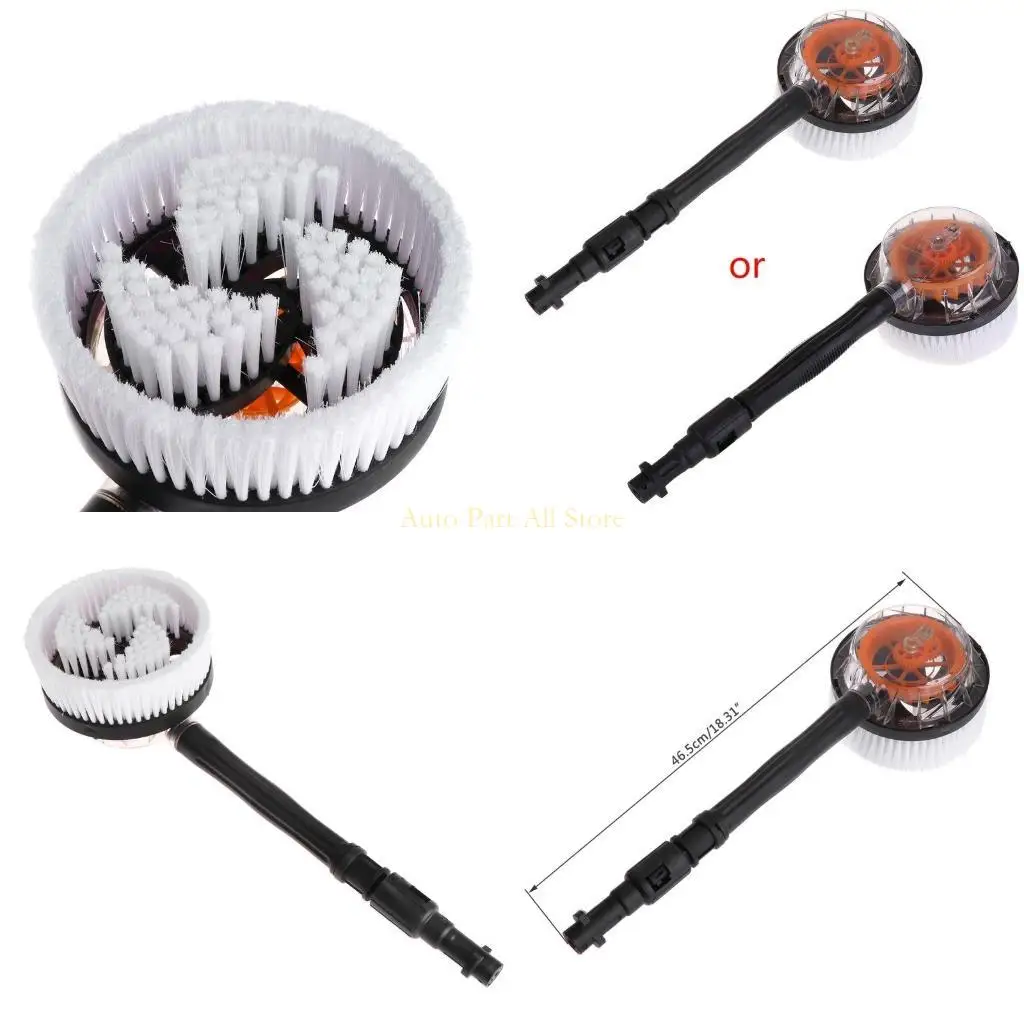 

J0ma вращающийся тип круговой щетки соединяется с пистолетом высокого давления для Karcher