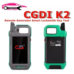 Nuovo 2024 CGDl K2 Programmatore Chiave Professionale Multi-funzionale Smart Fabbro Chiave Strumento Generatore Remoto Supporta 96 Bit ID48