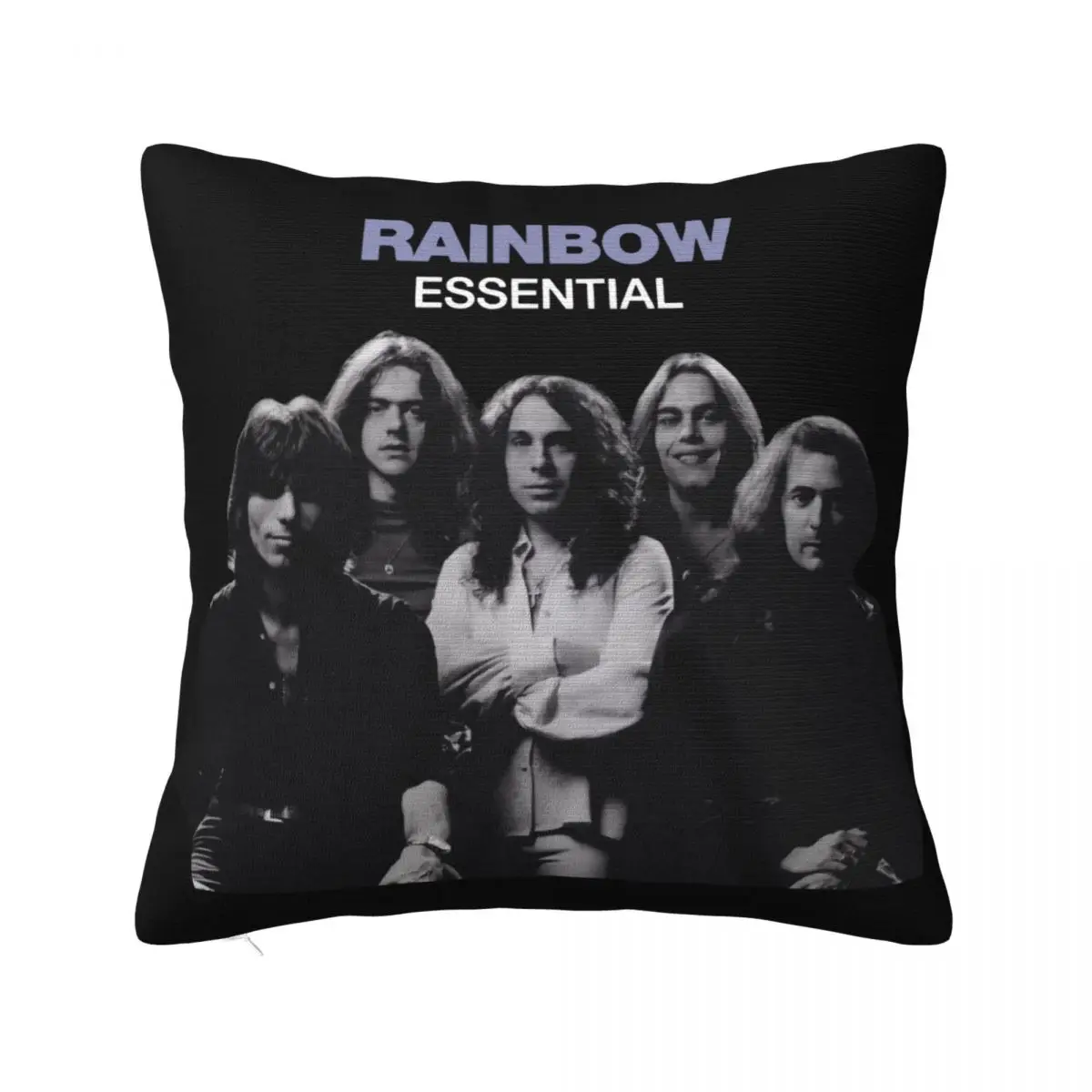 Ritchie Blackmore Rainbow Band Pillow Cover Travel Pillow 45X45 Cushions Cover Pillow Case Pillow Cover