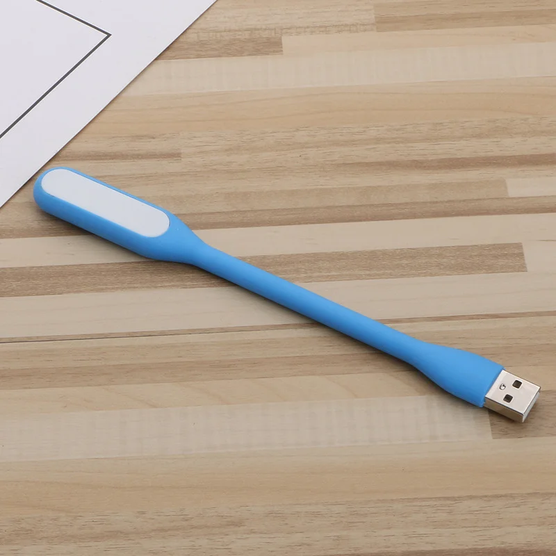 Portable USB LED Mini Book Reading Light Lamp Travel Table Lamp PC Computer Laptop Notebook Flexible Bendable Night Light